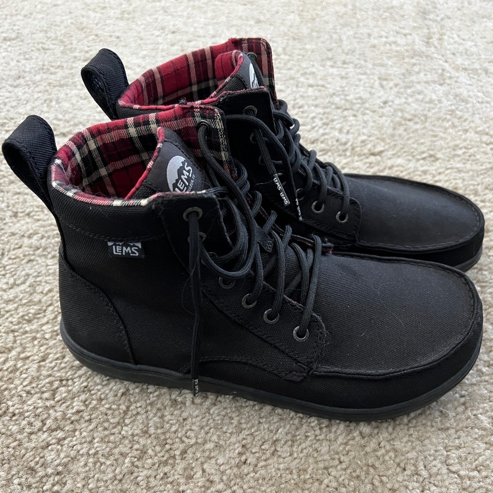 Lem's Boulder Boot Nylon size 12 Mens